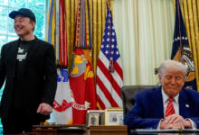 Ruptura total entre Elon Musk y Donald Trump