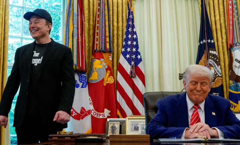 Ruptura total entre Elon Musk y Donald Trump