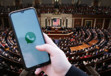Congreso de EE.UU. prohíbe uso de WhatsApp en dispositivos oficiales