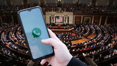 Congreso de EE.UU. prohíbe uso de WhatsApp en dispositivos oficiales