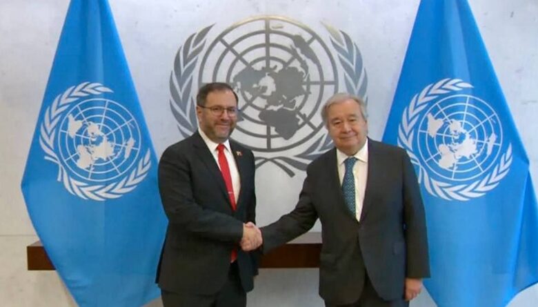Venezuela solicitó a António Guterres que ONU interceda a favor de migrantes secuestrados