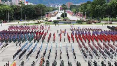 Presidente Maduro destaca impecable exhibición de los sistemas de armas durante desfile ¡Viva la FANB!