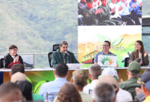 Presidente Maduro plantea modernización del sistema de alerta temprana con tecnología china