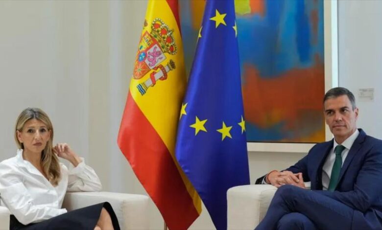 España impulsa ley para un embargo de armas a Israel
