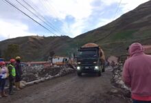 Restituyen el paso vehicular en la vía Barinas-Mérida
