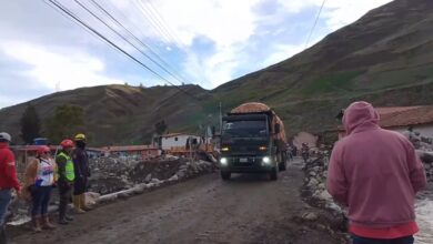 Restituyen el paso vehicular en la vía Barinas-Mérida