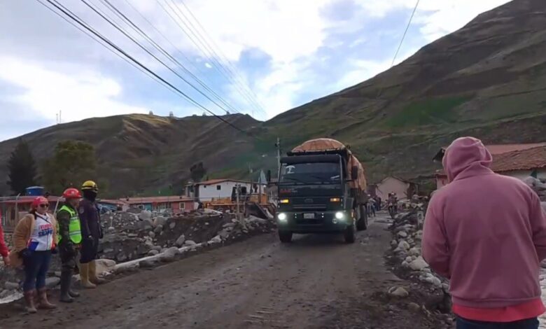 Restituyen el paso vehicular en la vía Barinas-Mérida