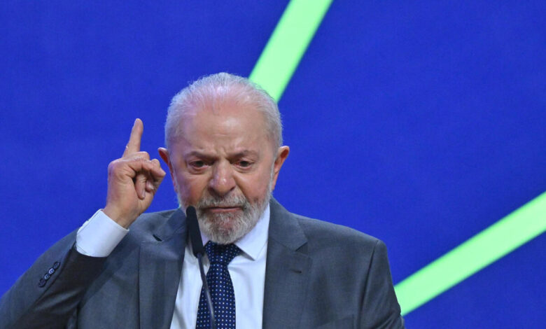 Lula: Trump está muy mal informado sobre la relación comercial con Brasil