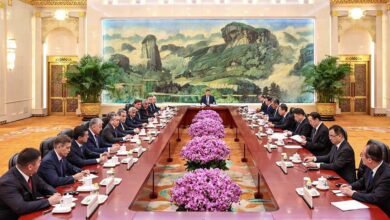 Cancilleres de la OCS y Xi Jinping debaten sobre el desarrollo de la organización