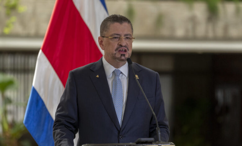 Corte Plena de Costa Rica solicita al Congreso levantar inmunidad al presidente Rodrigo Chaves