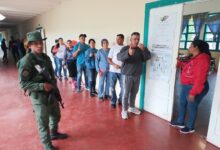 CNE reporta apertura de 98% de las mesas electorales
