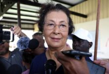 Parlamento de Surinam elige a Jennifer Geerlings-Simons como presidenta