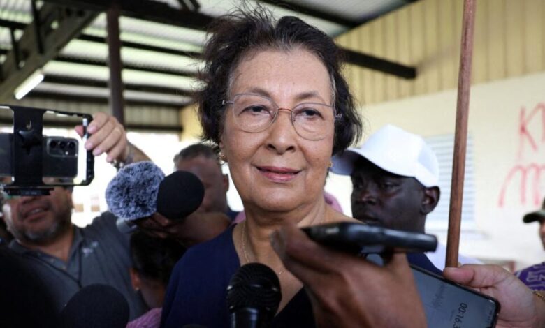 Parlamento de Surinam elige a Jennifer Geerlings-Simons como presidenta