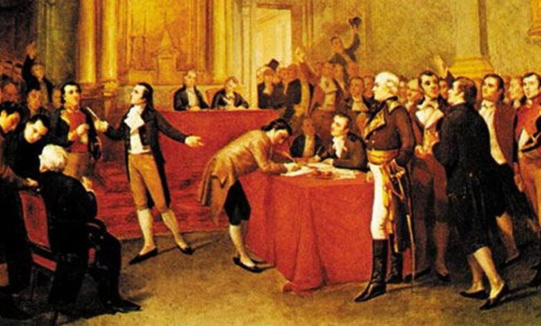 A 214 años, el Acta de Declaración de Independencia de Venezuela sigue viva