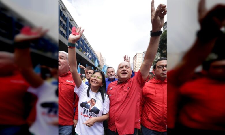 Vicepresidenta Delcy Rodríguez: "Chávez fue un rayo de luz para el pueblo venezolano"