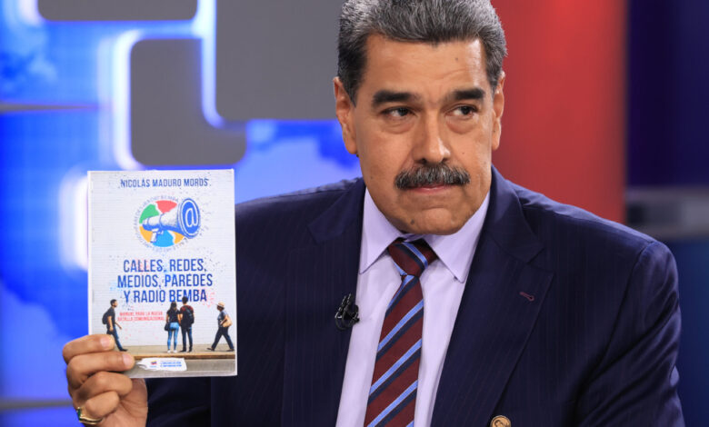 Libro presidencial «Calle, Redes, Medios, Paredes y Radio Bemba» se lanzará este 30-J