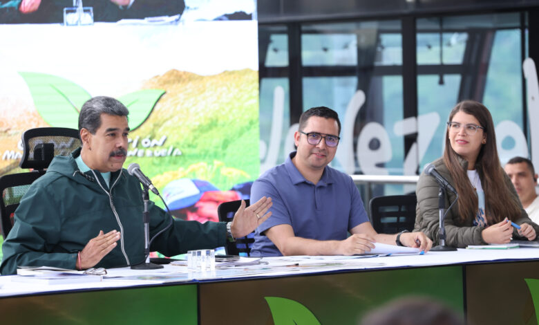 Presidente Maduro lanza Misión Ecosocialista y despliega 82 frentes de trabajo en Mérida