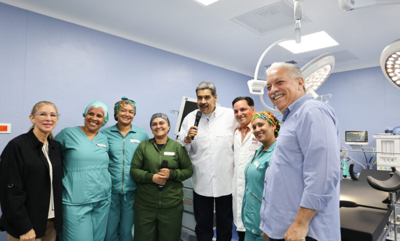 Presidente Maduro reinaugura Hospital Universitario General de Higuerote en beneficio de 9.630 mirandinos