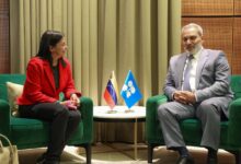 Vicepresidenta de Venezuela participa en el 9° Seminario Internacional de la OPEP en Viena