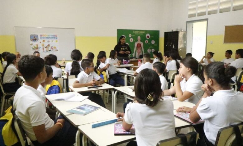 Nuevo año escolar en Venezuela comienza el 15 de septiembre