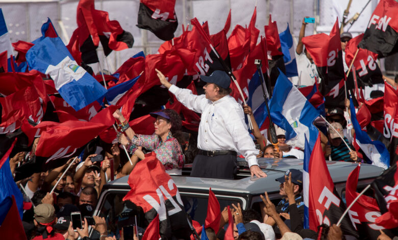 Venezuela celebra el 46.º aniversario de la Revolución Sandinista en Nicaragua