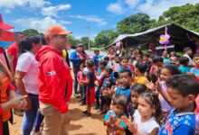 Gobernación de Guayana Esequiba entregó más de 5 mil juguetes a niños en su dia