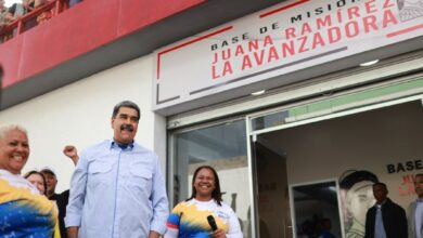 Presidente Maduro inaugura Base de Misiones «Juana Ramírez La Avanzadora» con obras para el vivir bien