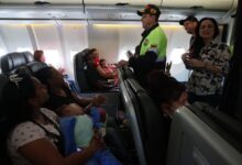 Más de 300 venezolanos regresan desde México