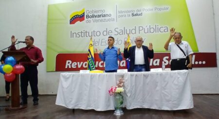 Instituto de Salud Pública del estado Bolívar reabrió su auditorio 