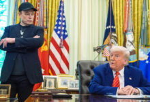 Trump pide "echarle un vistazo" a la deportación de Elon Musk de EE.UU.