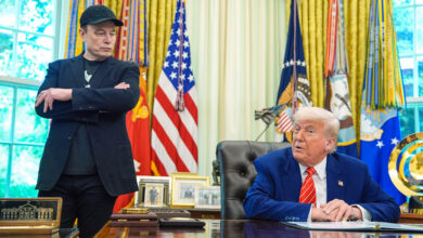Trump pide "echarle un vistazo" a la deportación de Elon Musk de EE.UU.