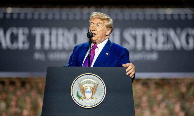 Trump: Israel acepta condiciones para acordar un alto el fuego de 60 días en Gaza