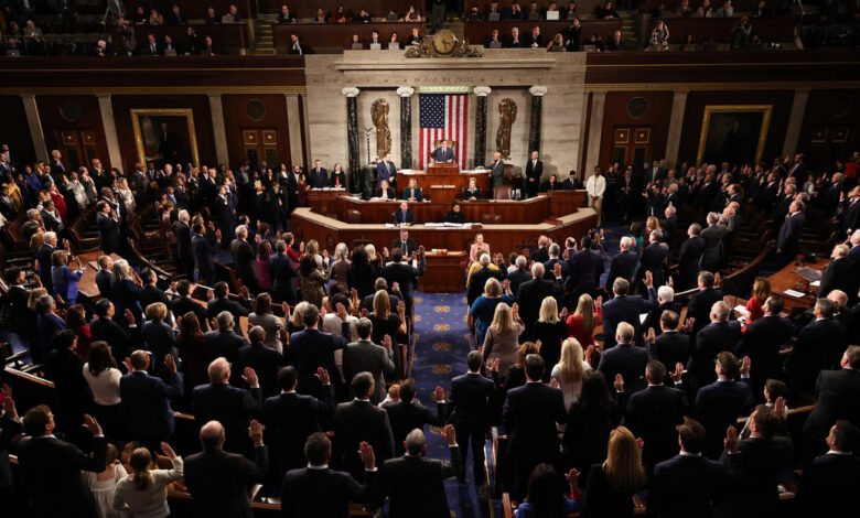 Cámara de Representantes aprueba el 'gran y hermoso' proyecto fiscal de Trump