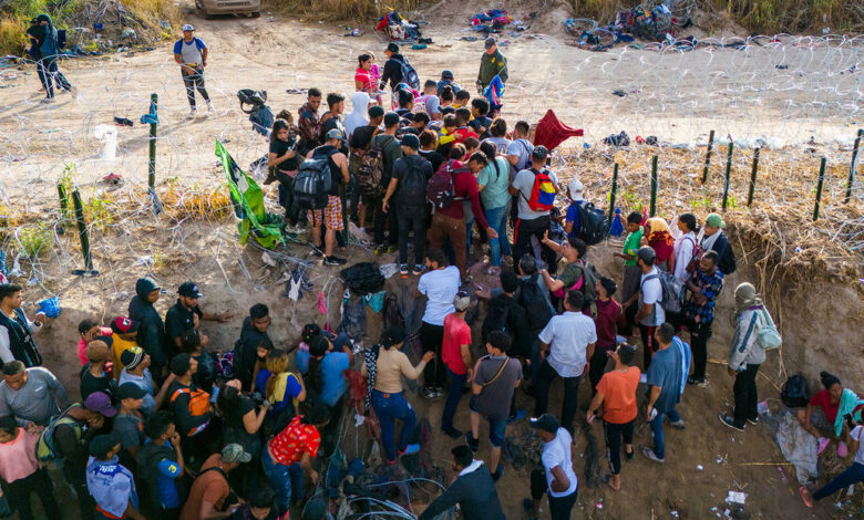 Sheinbaum a Trump: "No estamos de acuerdo con la persecución a los migrantes"