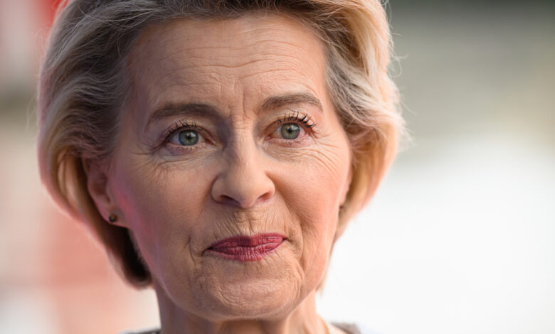 Parlamento Europeo vota moción de censura contra Ursula von der Leyen