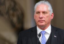 EE.UU. sanciona a presidente cubano Miguel Díaz-Canel en una nueva arremetida