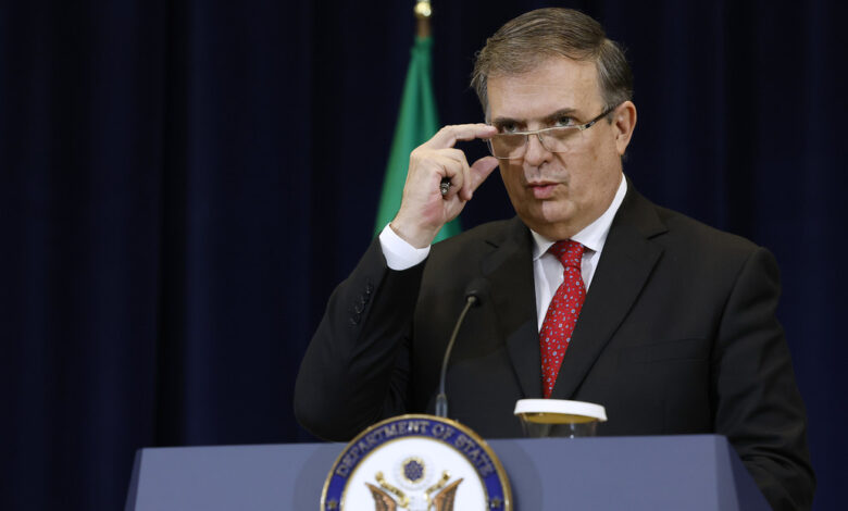 México califica como "un trato injusto" imposición de aranceles anunciados por Trump