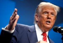 Trump demanda al propietario de The Wall Street Journal