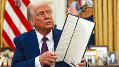 Trump desclasificó los archivos de Martin Luther King Jr. pese al rechazo de la familia