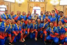 Maduro propone crear Liga Nacional de Softball de Venezuela