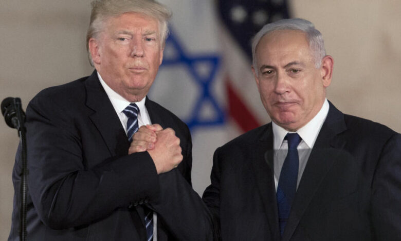 Trump y Netanyahu se reúnen en la Casa Blanca