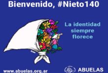 Abuelas de Plaza de Mayo recuperan al nieto 140