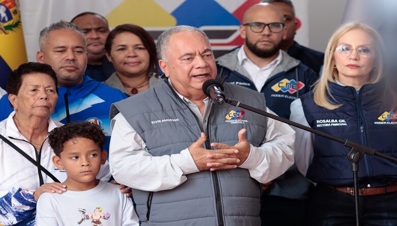 El CNE prorroga hasta las 8 pm la jornada electoral