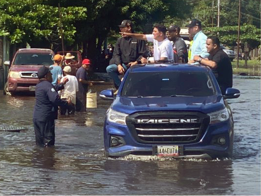 Gobierno Bolivariano atiende de inmediato inundaciones provocadas por las lluvias en los Llanos