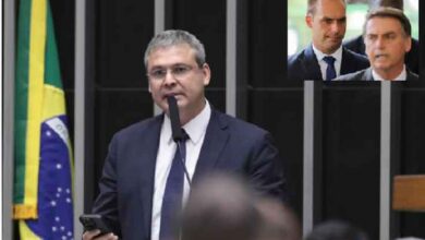 Califican en Brasil a hijo de Bolsonaro de traidor a la patria