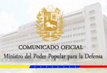 FANB informa fallecimiento de siete personas tras precipitarse avión en Amazonas