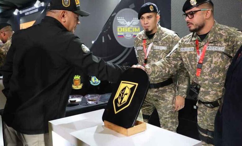 Organismos de seguridad venezolanos recibieron bienes incautados en operativos