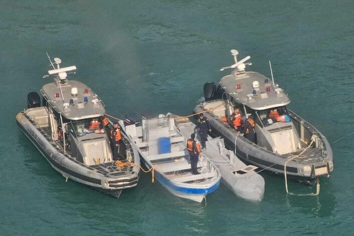 Colombia incauta primer narcosubmarino no tripulado