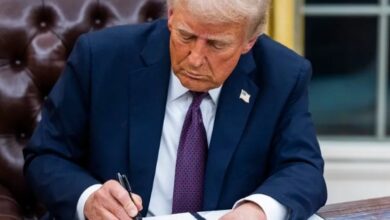 Trump aplaza hasta el 1° de agosto entrada en vigencia de aranceles recíprocos