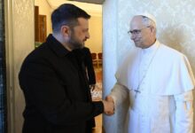 El Vaticano reitera disposición de acoger negociaciones Rusia-Ucrania